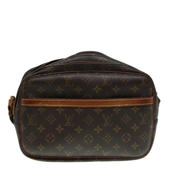 LOUIS VUITTON Monogram Reporter PM Shoulder Bag - Picture 2 of 16